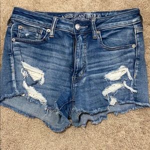 American Eagle next level stretch shorts